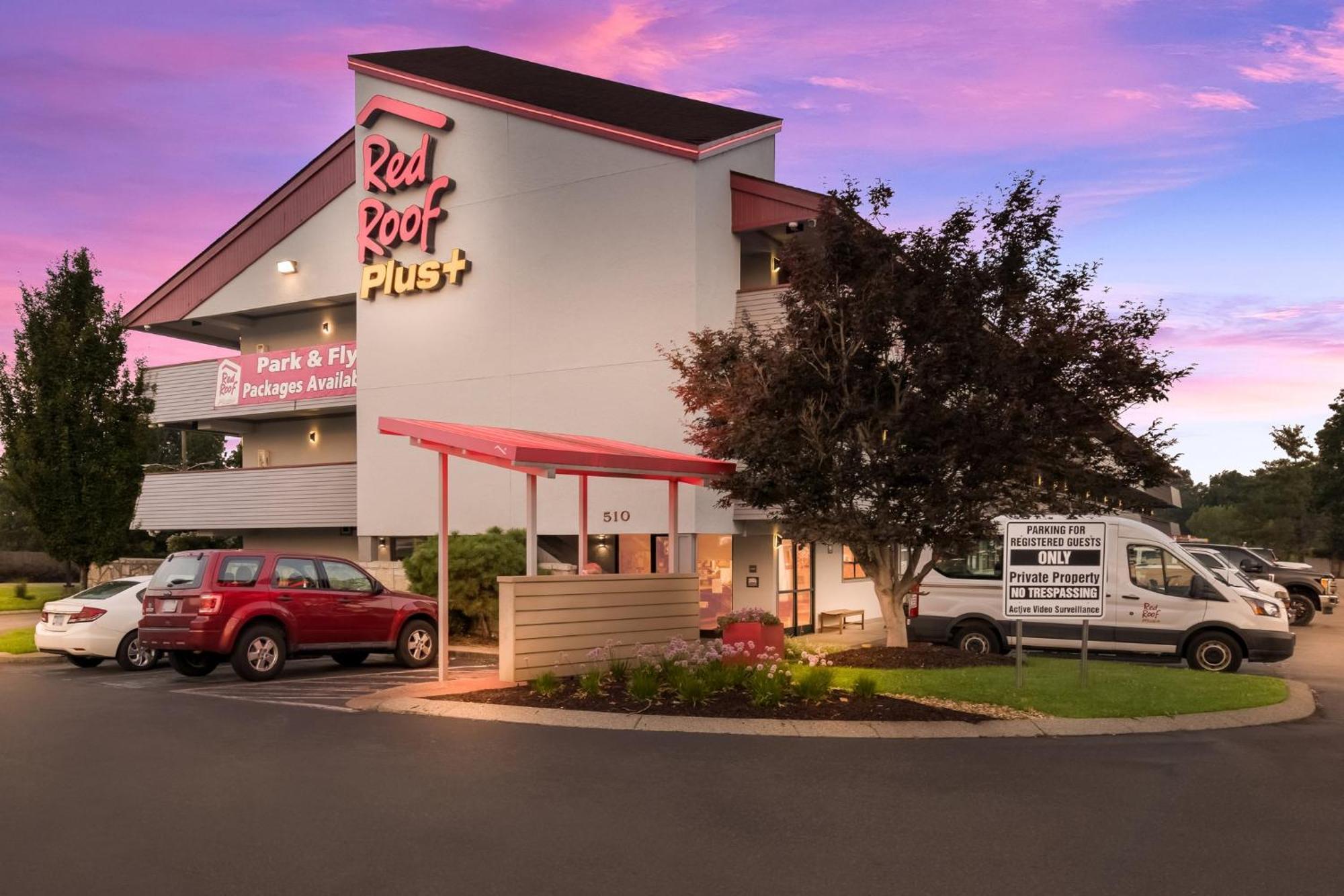 Red Roof Inn Plus+ Nashville Airport Exterior foto