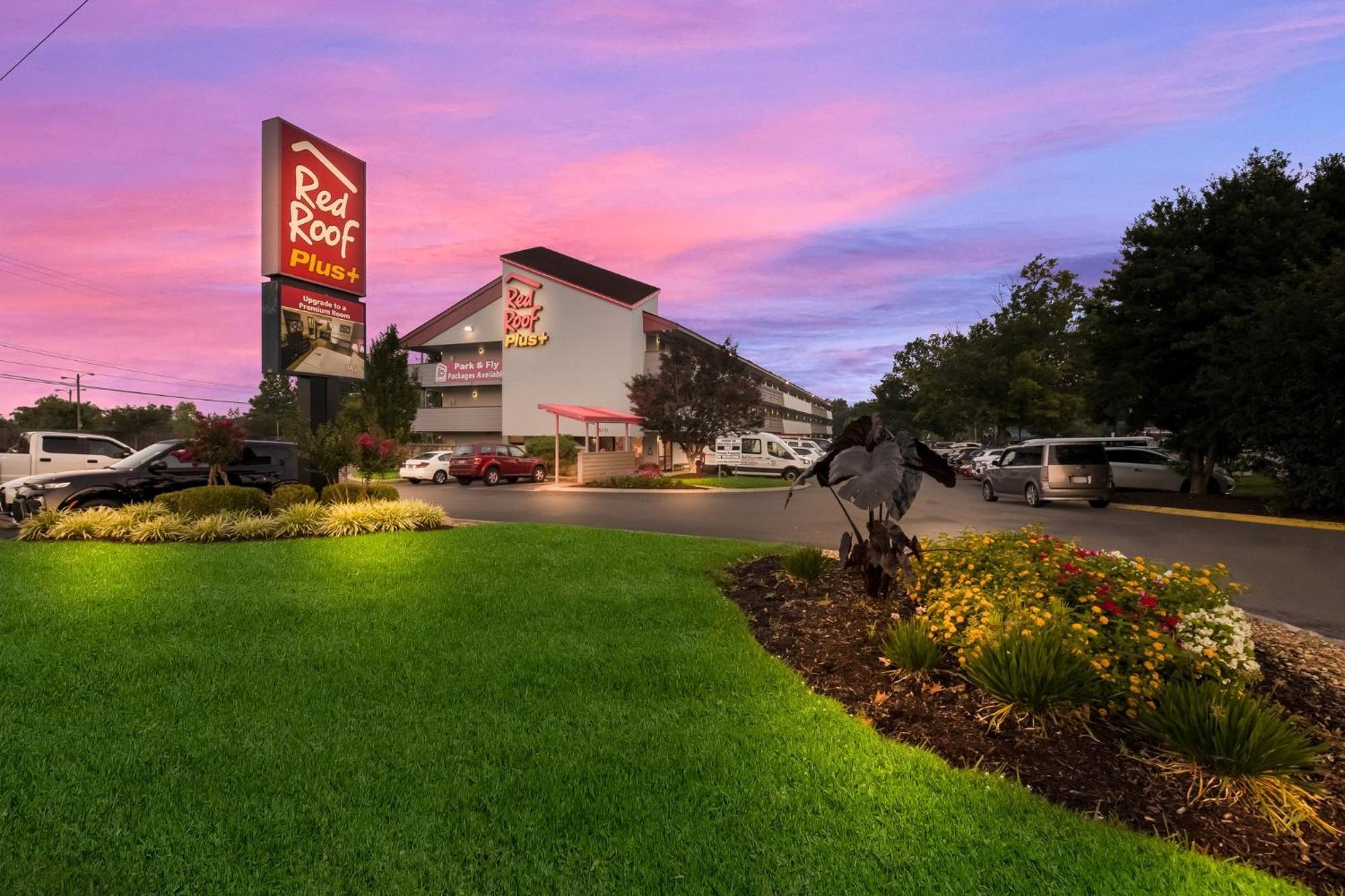 Red Roof Inn Plus+ Nashville Airport Exterior foto