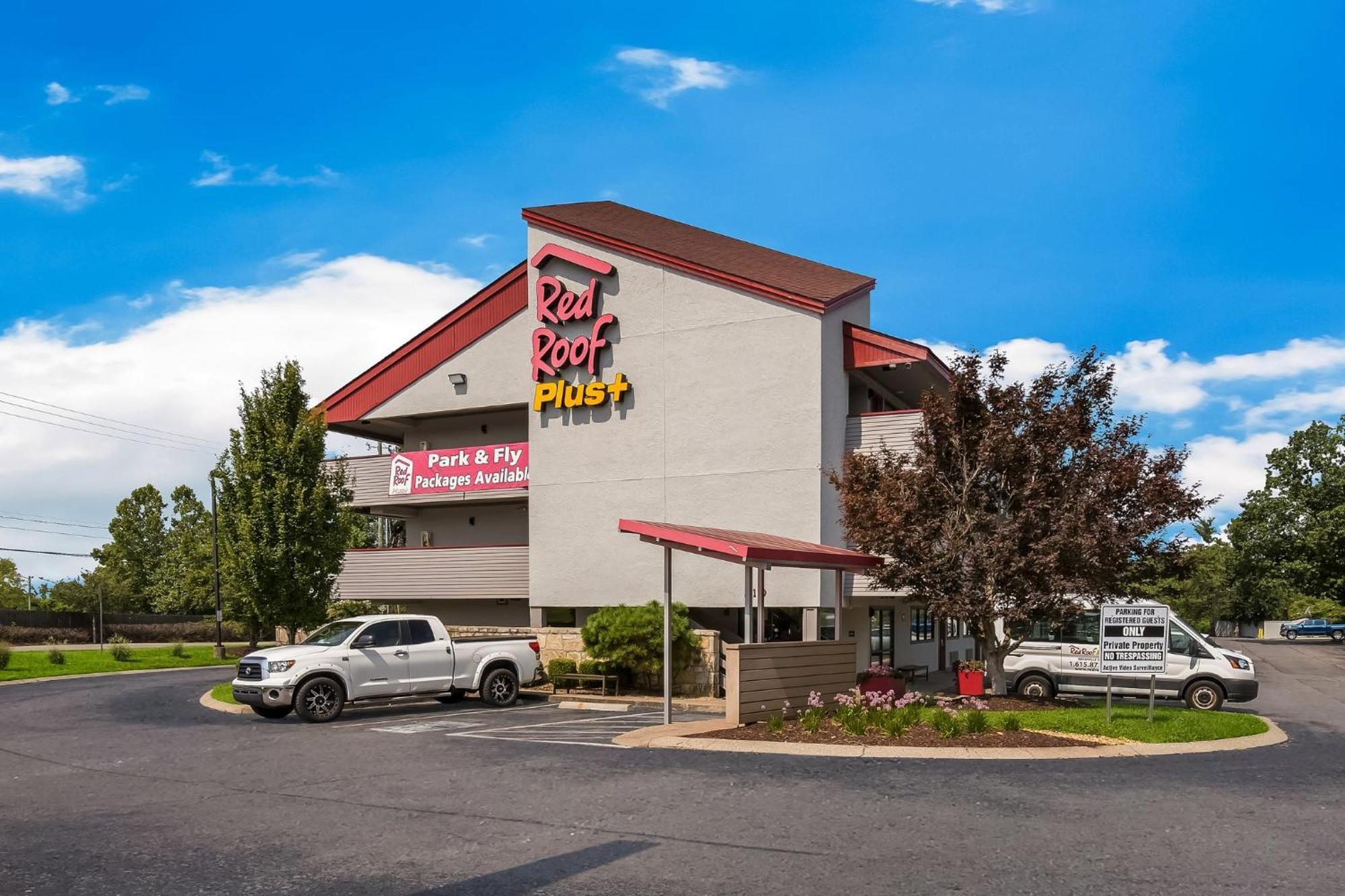 Red Roof Inn Plus+ Nashville Airport Exterior foto