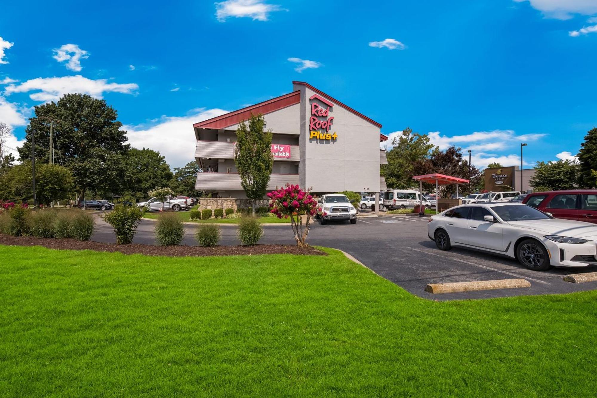 Red Roof Inn Plus+ Nashville Airport Exterior foto