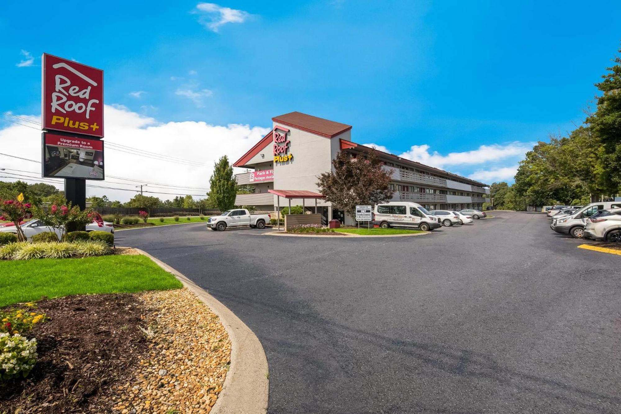 Red Roof Inn Plus+ Nashville Airport Exterior foto