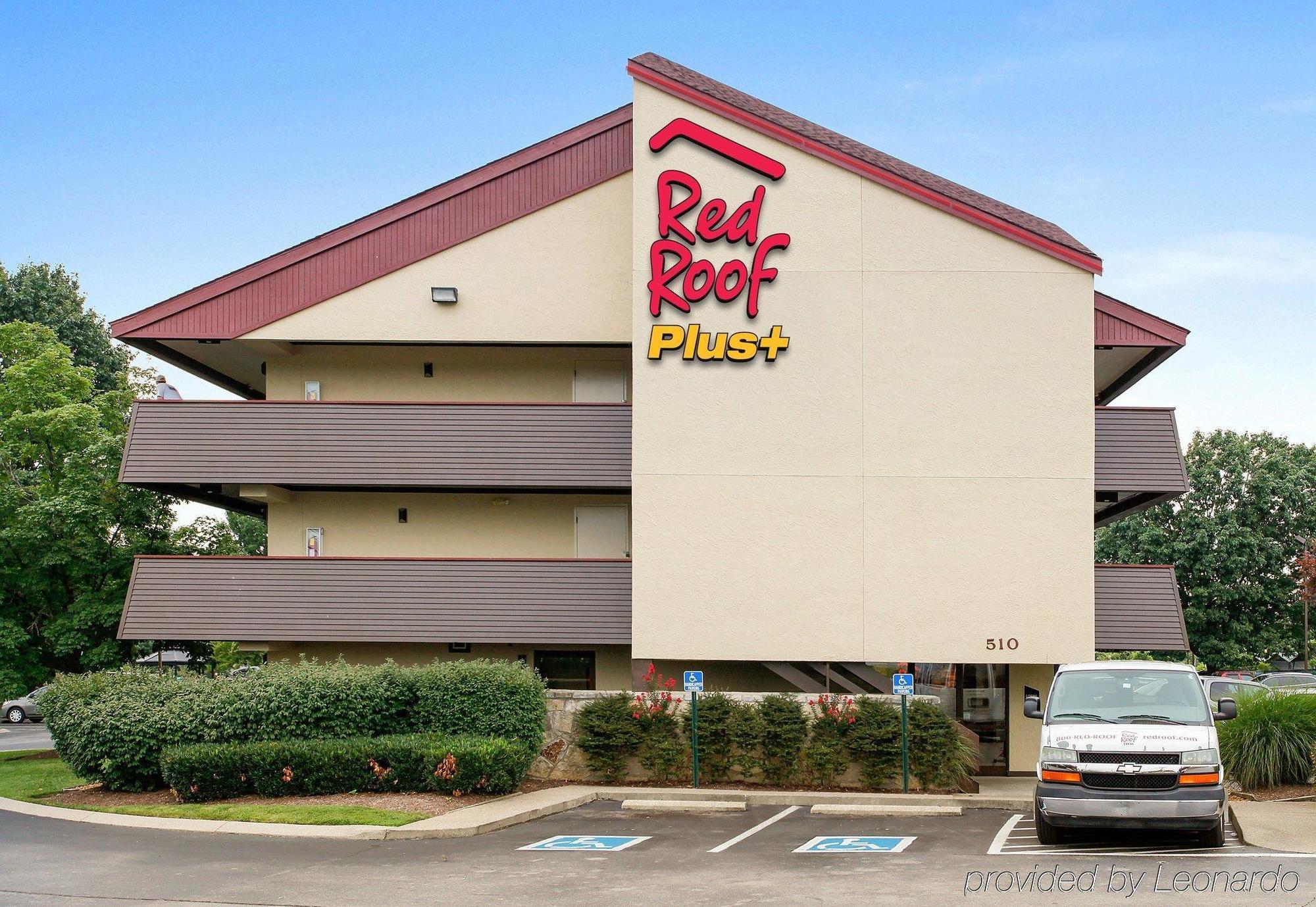 Red Roof Inn Plus+ Nashville Airport Exterior foto