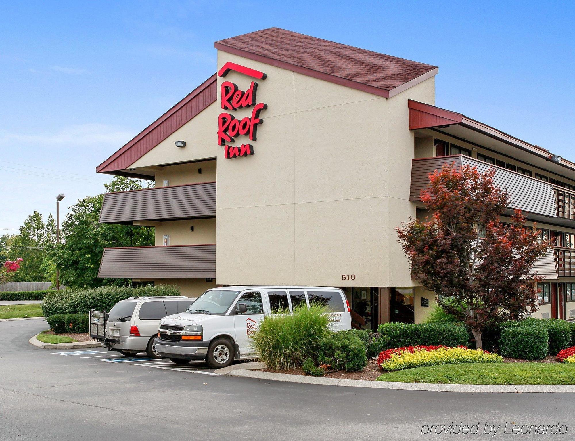 Red Roof Inn Plus+ Nashville Airport Exterior foto