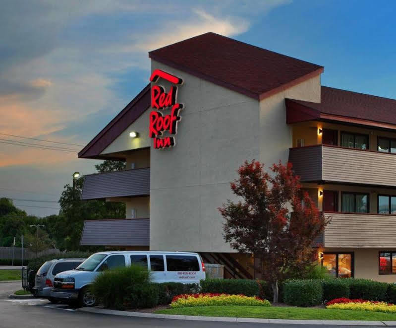 Red Roof Inn Plus+ Nashville Airport Exterior foto