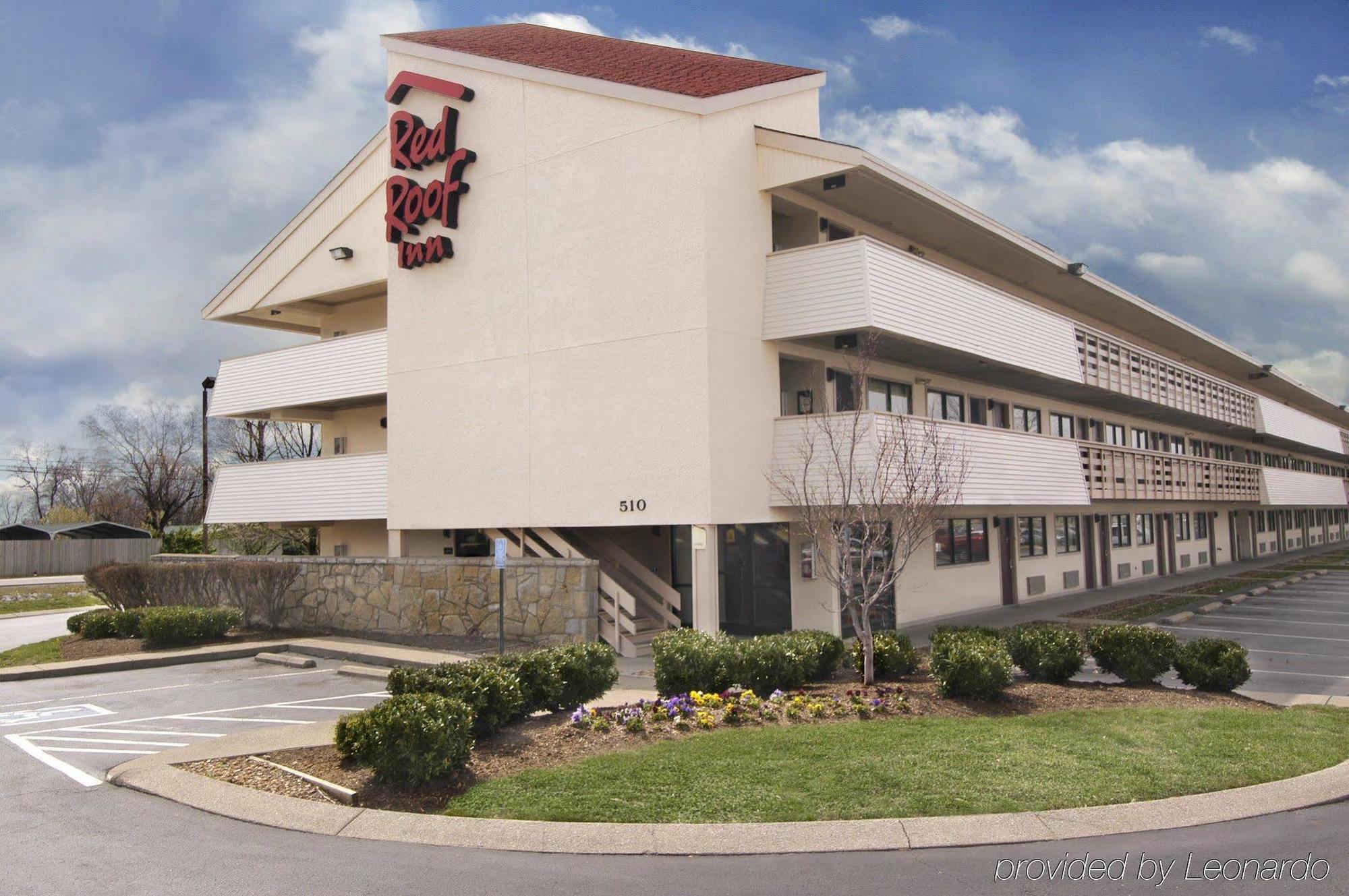 Red Roof Inn Plus+ Nashville Airport Exterior foto